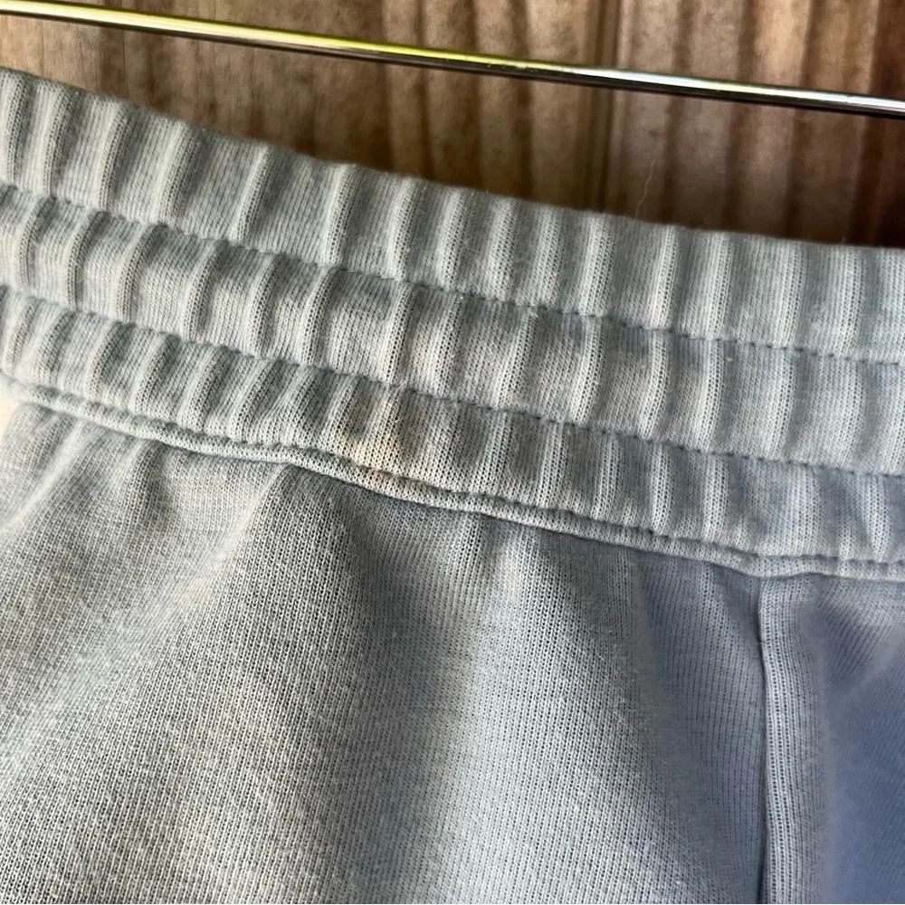 Blue Adidas Dolphin Shorts - Picture 5 of 5